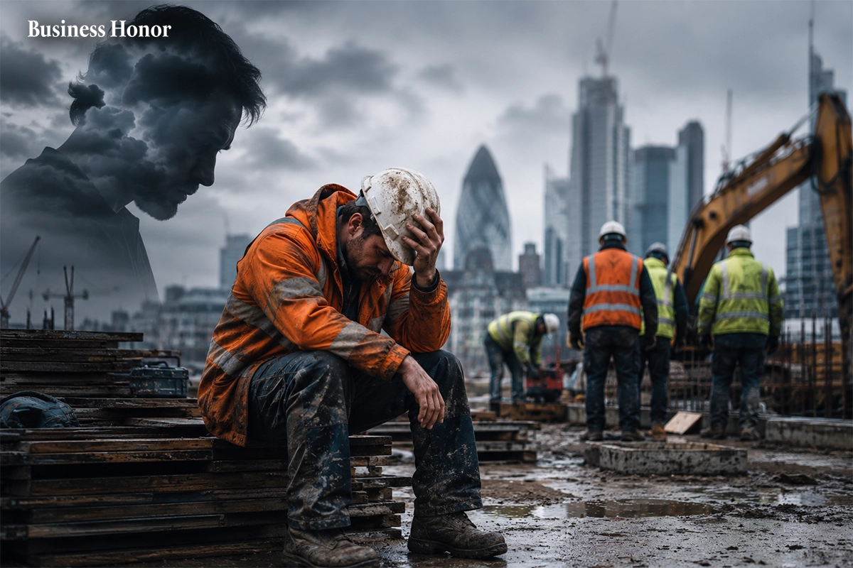  Are Construction Workers Being Left Behind in Britain's Mental Health Crisis? 